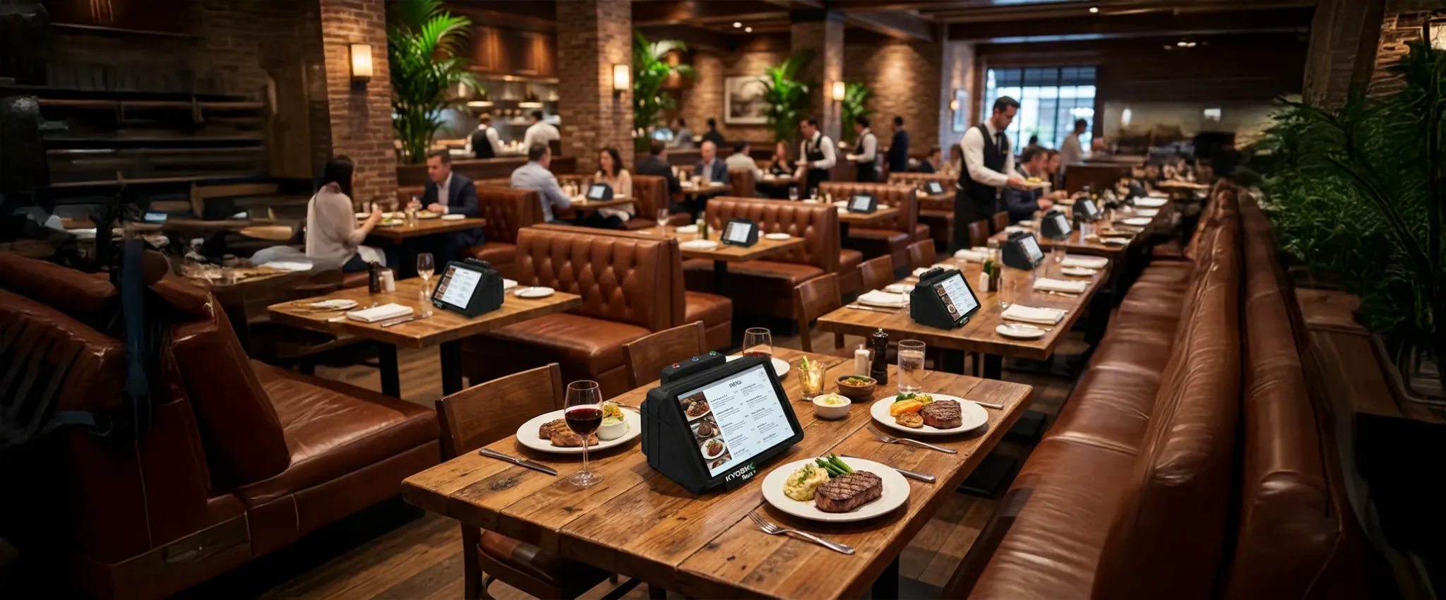 Kyosk Mini in premium dining room