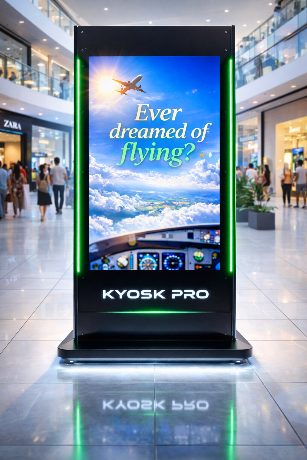 Kyosk Pro digital Arome totem